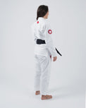 KiNGZ Kimono/Gi BJJ Damskie Classic 3.0 Białe