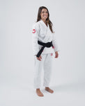 KiNGZ Kimono/Gi BJJ Damskie Classic 3.0 Białe