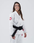 KiNGZ Kimono/Gi BJJ Damskie Classic 3.0 Białe