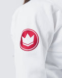 KiNGZ Kimono/Gi BJJ Damskie Classic 3.0 Białe