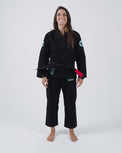 KiNGZ Kimono/Gi BJJ Damskie Classic 3.0 Czarne