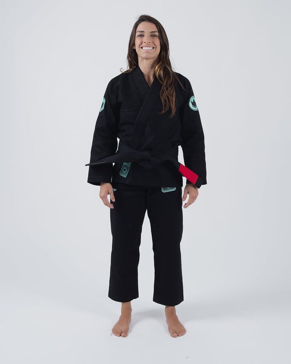KiNGZ Kimono/Gi BJJ Damskie Classic 3.0 Czarne