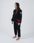 KiNGZ Kimono/Gi BJJ Damskie Classic 3.0 Czarne
