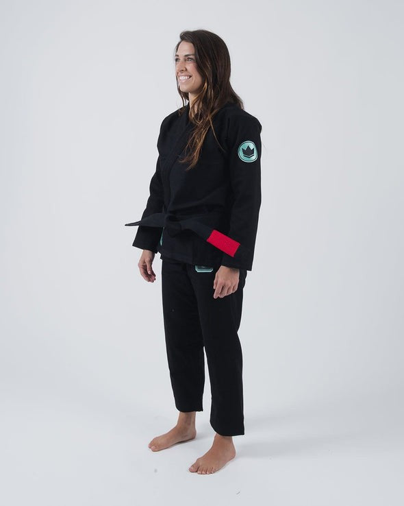 KiNGZ Kimono/Gi BJJ Damskie Classic 3.0 Czarne