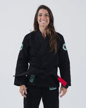 KiNGZ Kimono/Gi BJJ Damskie Classic 3.0 Czarne