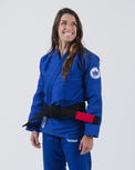 KiNGZ Kimono/Gi BJJ Damskie Classic 3.0 Niebieskie