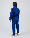 KiNGZ Kimono/Gi BJJ Damskie Classic 3.0 Niebieskie