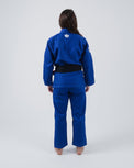 KiNGZ Kimono/Gi BJJ Damskie Classic 3.0 Niebieskie