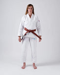 KiNGZ Kimono/Gi BJJ Damskie Empowered Białe