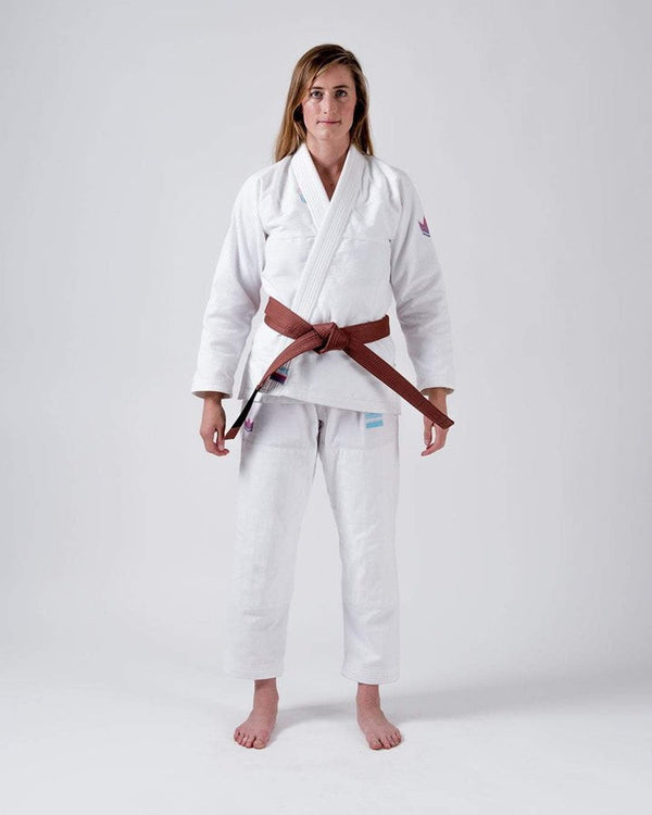 KiNGZ Kimono/Gi BJJ Damskie Empowered Białe