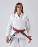 KiNGZ Kimono/Gi BJJ Damskie Empowered Białe