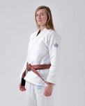 KiNGZ Kimono/Gi BJJ Damskie Empowered Białe