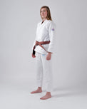 KiNGZ Kimono/Gi BJJ Damskie Empowered Białe