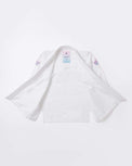 KiNGZ Kimono/Gi BJJ Damskie Empowered Białe