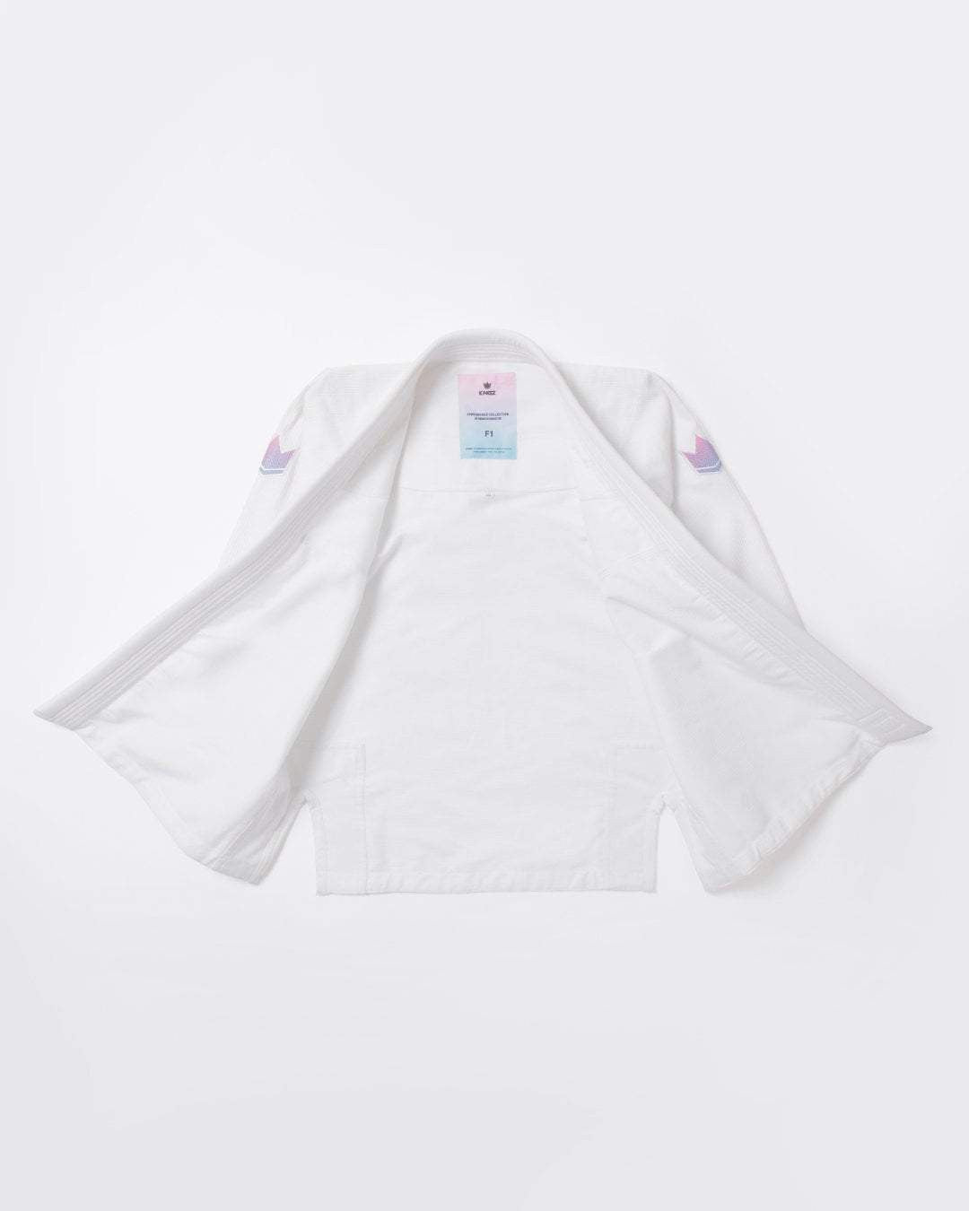 KiNGZ Kimono/Gi BJJ Damskie Empowered Białe
