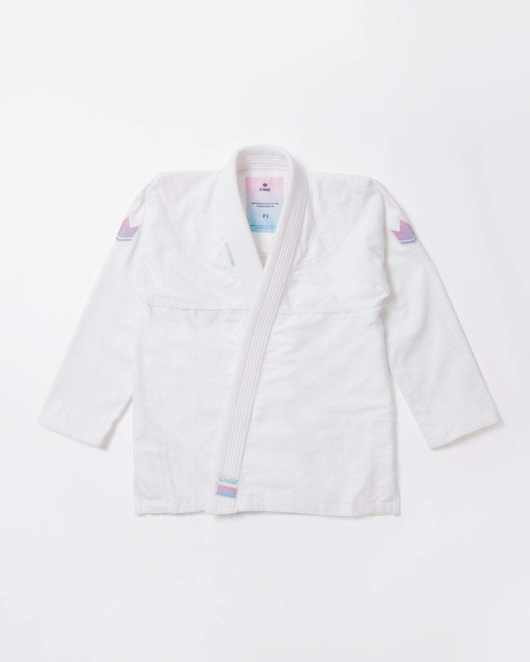 KiNGZ Kimono/Gi BJJ Damskie Empowered Białe