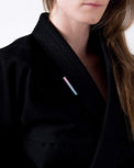 KiNGZ Kimono/Gi BJJ Damskie Empowered Czarne