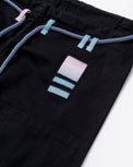 KiNGZ Kimono/Gi BJJ Damskie Empowered Czarne