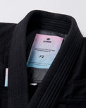 KiNGZ Kimono/Gi BJJ Damskie Empowered Czarne