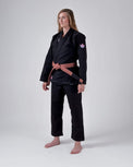KiNGZ Kimono/Gi BJJ Damskie Empowered Czarne