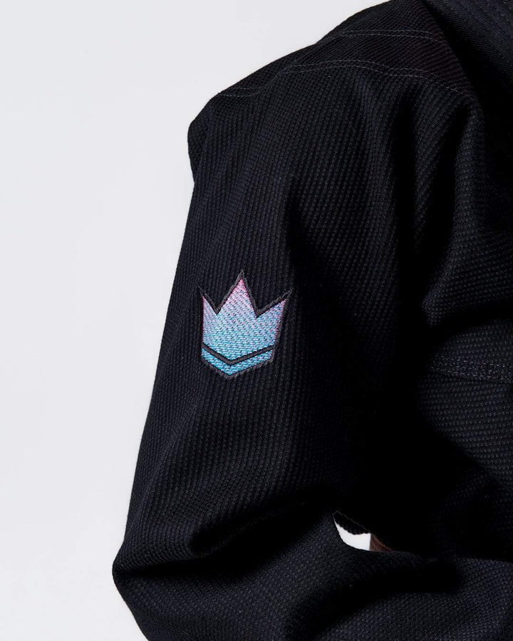 KiNGZ Kimono/Gi BJJ Damskie Empowered Czarne