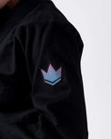 KiNGZ Kimono/Gi BJJ Damskie Empowered Czarne