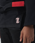 KiNGZ Kimono/Gi BJJ Damskie The One Czarne/Rose z białym pasem w komplecie
