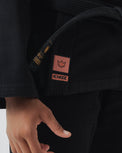 KiNGZ Kimono/Gi BJJ Damskie The One Czarne/Rose z białym pasem w komplecie