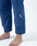 KiNGZ Kimono/Gi BJJ Damskie The One Lavenda z białym pasem w komplecie