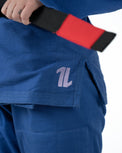 KiNGZ Kimono/Gi BJJ Damskie The One Lavenda z białym pasem w komplecie