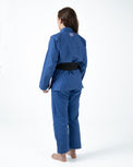 KiNGZ Kimono/Gi BJJ Damskie The One Lavenda z białym pasem w komplecie