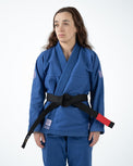 KiNGZ Kimono/Gi BJJ Damskie The One Lavenda z białym pasem w komplecie