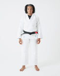 KiNGZ Kimono/Gi BJJ Damskie The One SkyBlue z białym pasem w komplecie
