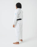 KiNGZ Kimono/Gi BJJ Damskie The One SkyBlue z białym pasem w komplecie