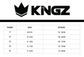 KiNGZ Kimono/Gi BJJ Damskie Classic 3.0 Niebieskie