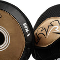 Rival Tarcze Bokserskie RPM5 Parabolic Czarne/Złote