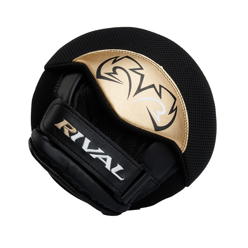 Rival Tarcze Bokserskie RPM5 Parabolic Czarne/Złote