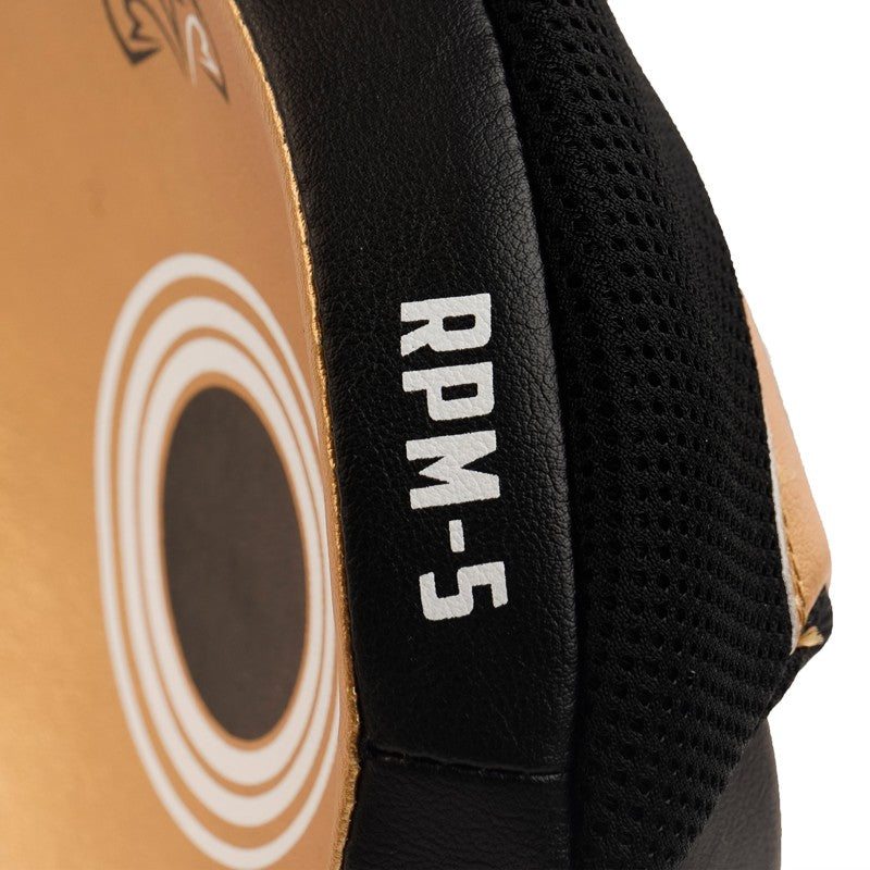 Rival Tarcze Bokserskie RPM5 Parabolic Czarne/Złote