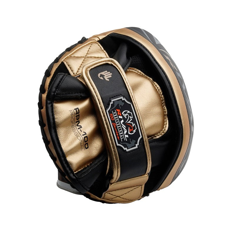 Rival Tarcze Bokserskie RPM100 Professional Czarne
