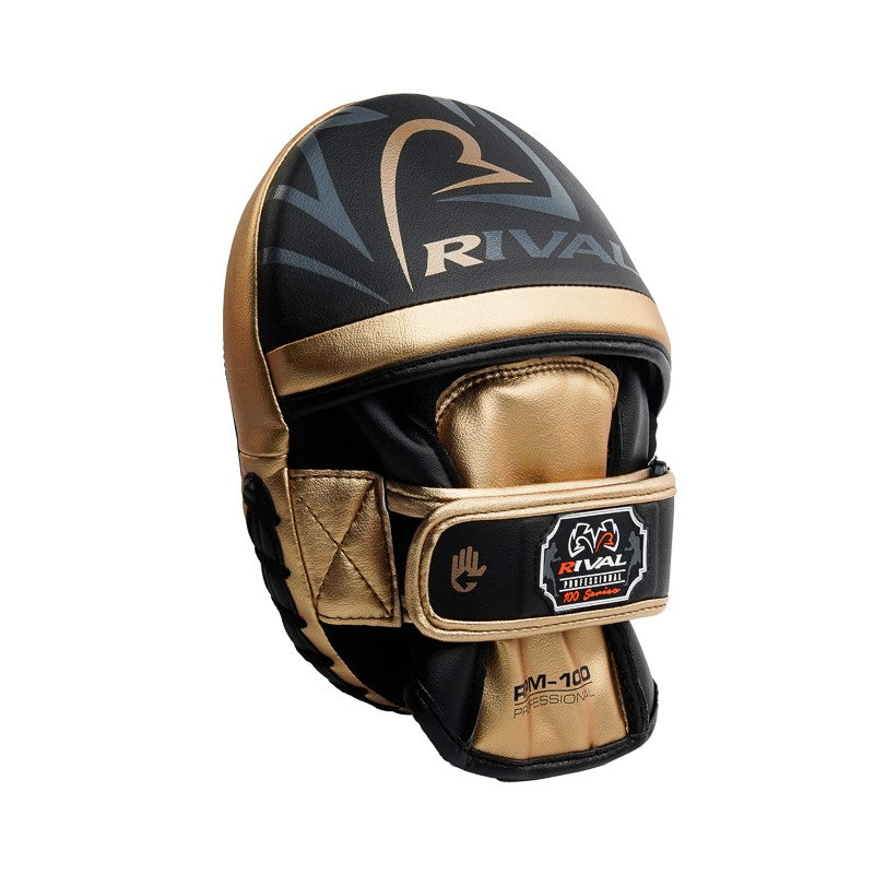 Rival Tarcze Bokserskie RPM100 Professional Czarne