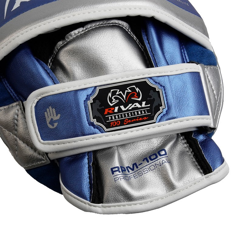 Rival Tarcze Bokserskie RPM100 Professional Niebieskie