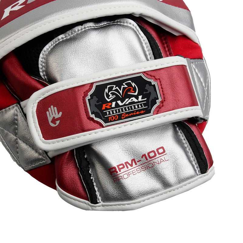 Rival Tarcze Bokserskie RPM100 Professional Czerwone