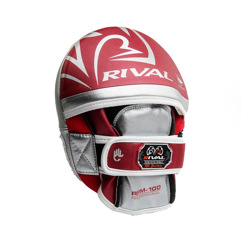 Rival Tarcze Bokserskie RPM100 Professional Czerwone