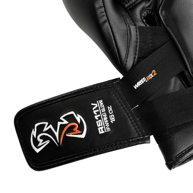 Rival Rękawice bokserskie sparingowe RS11V Evolution Czarne