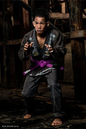 Fairtex Kimono/Gi Premium do BJJ Męskie MOHOM Szare