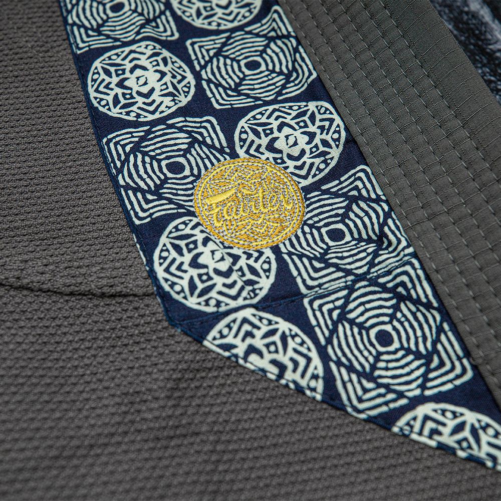 Fairtex Kimono/Gi Premium do BJJ Męskie MOHOM Szare