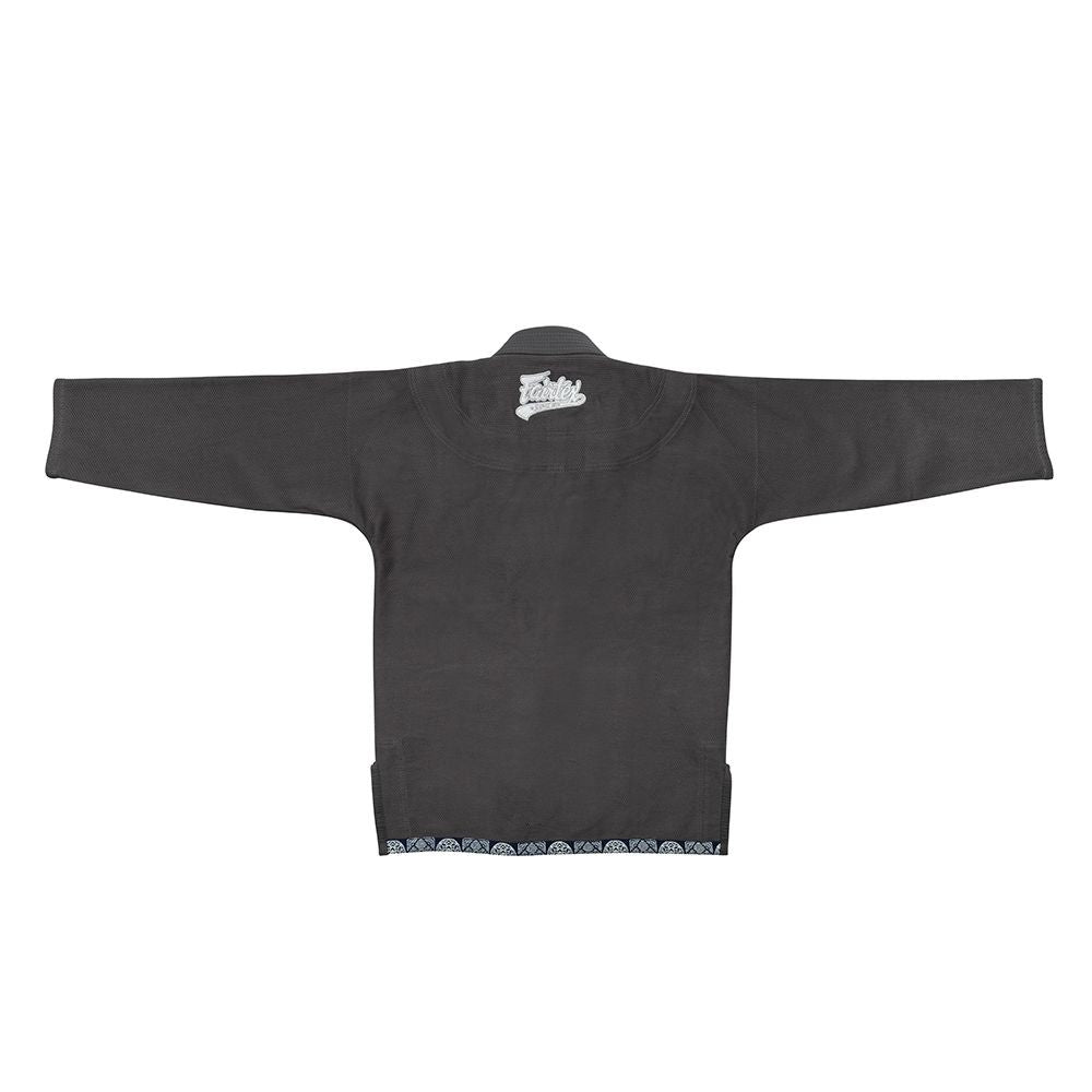 Fairtex Kimono/Gi Premium do BJJ Męskie MOHOM Szare