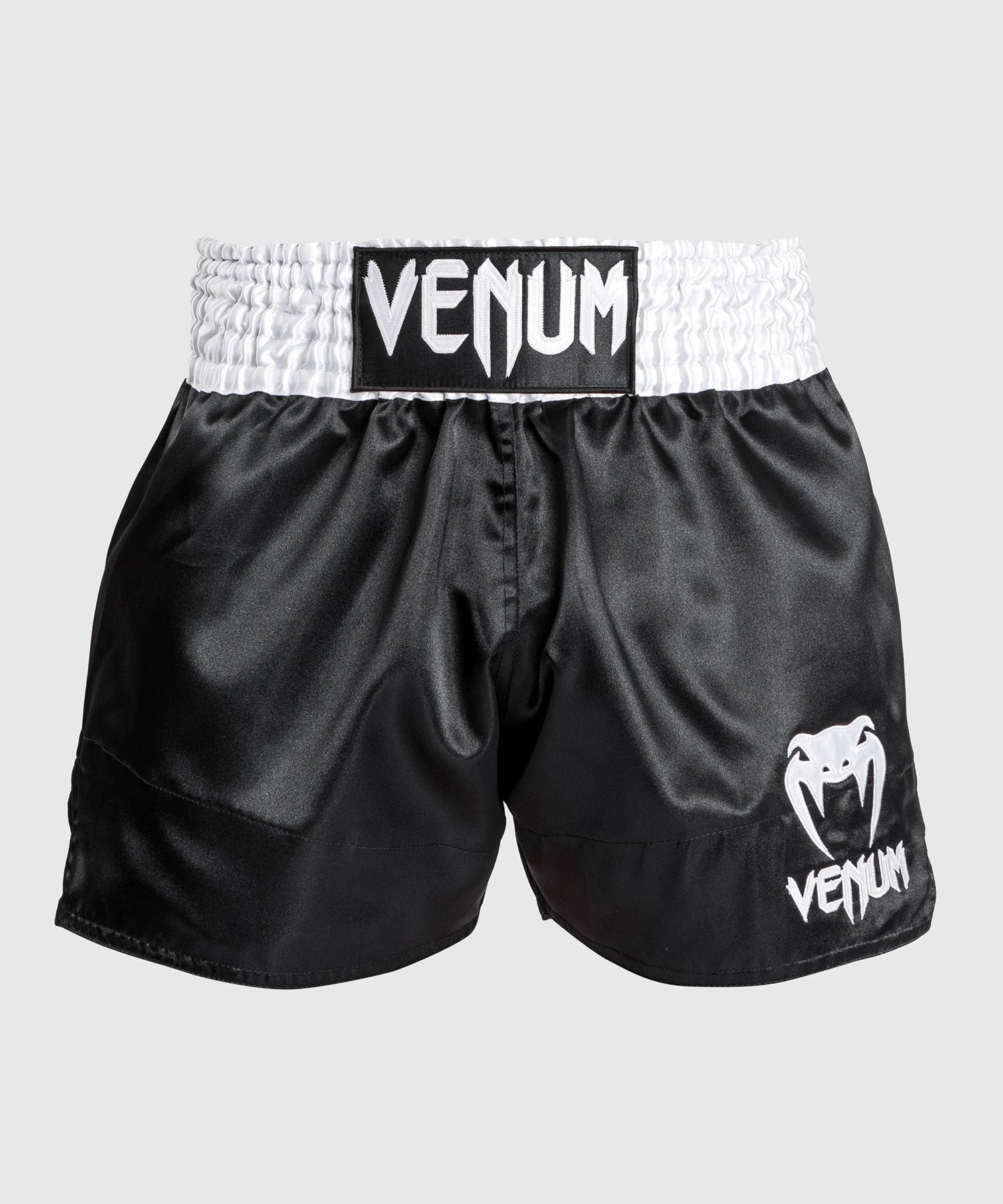 Venum Spodenki Muay Thai Classic Czarne/Białe