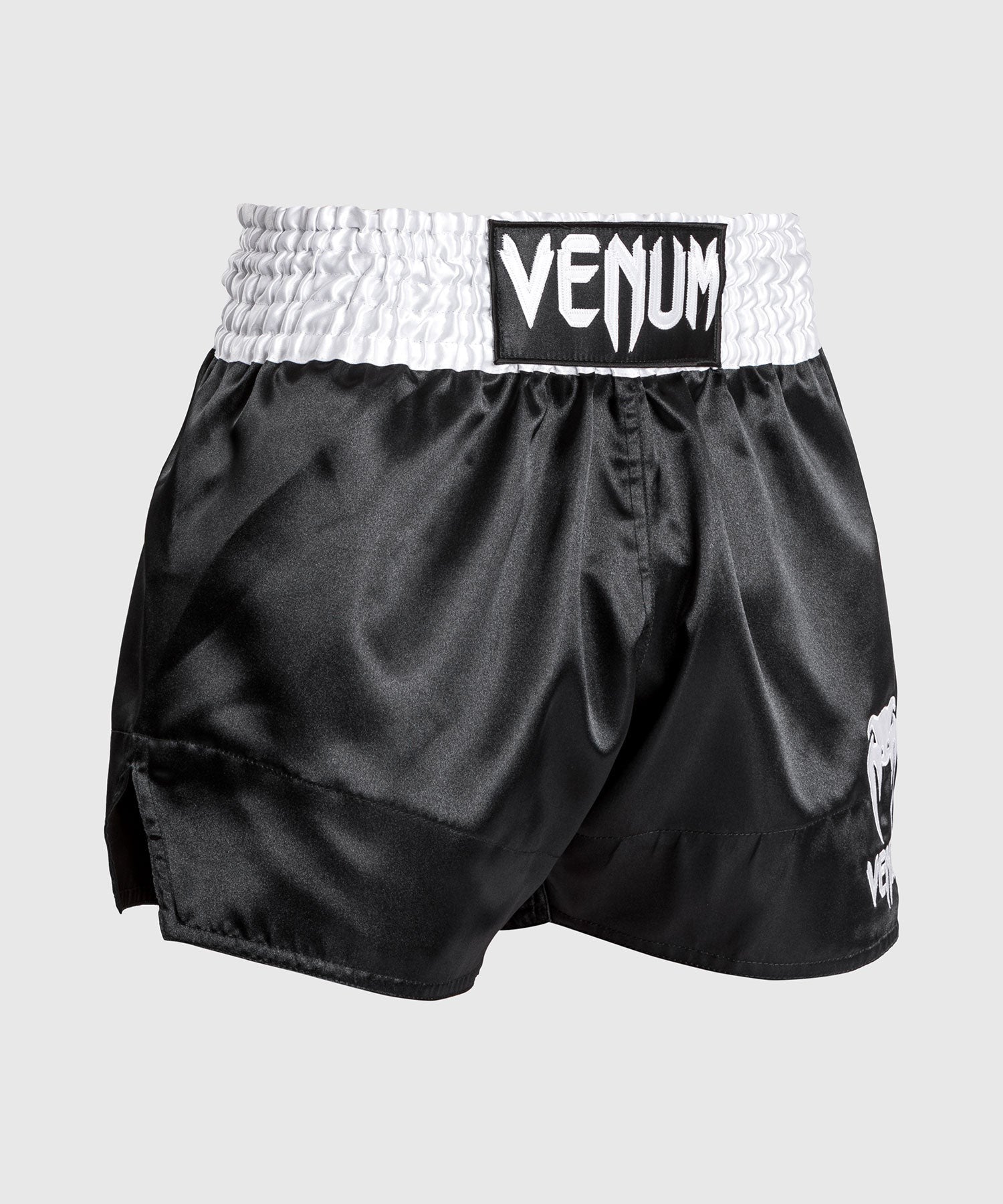 Venum Spodenki Muay Thai Classic Czarne/Białe