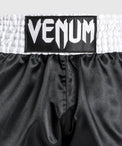 Venum Spodenki Muay Thai Classic Czarne/Białe